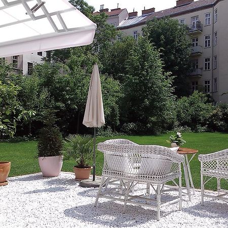 Garten Apartment Grunentorgasse Bécs Kültér fotó
