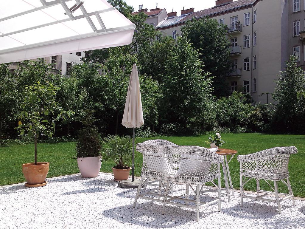 Garten Apartment Grunentorgasse Bécs Kültér fotó